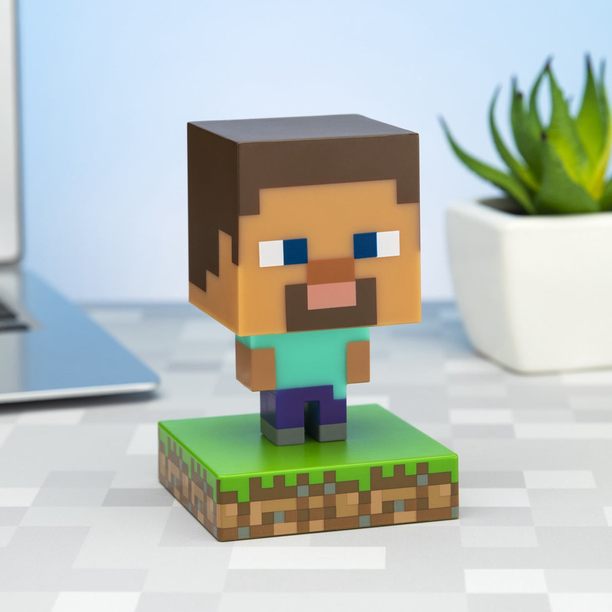 Paladone Icon Light - Minecraft Steve