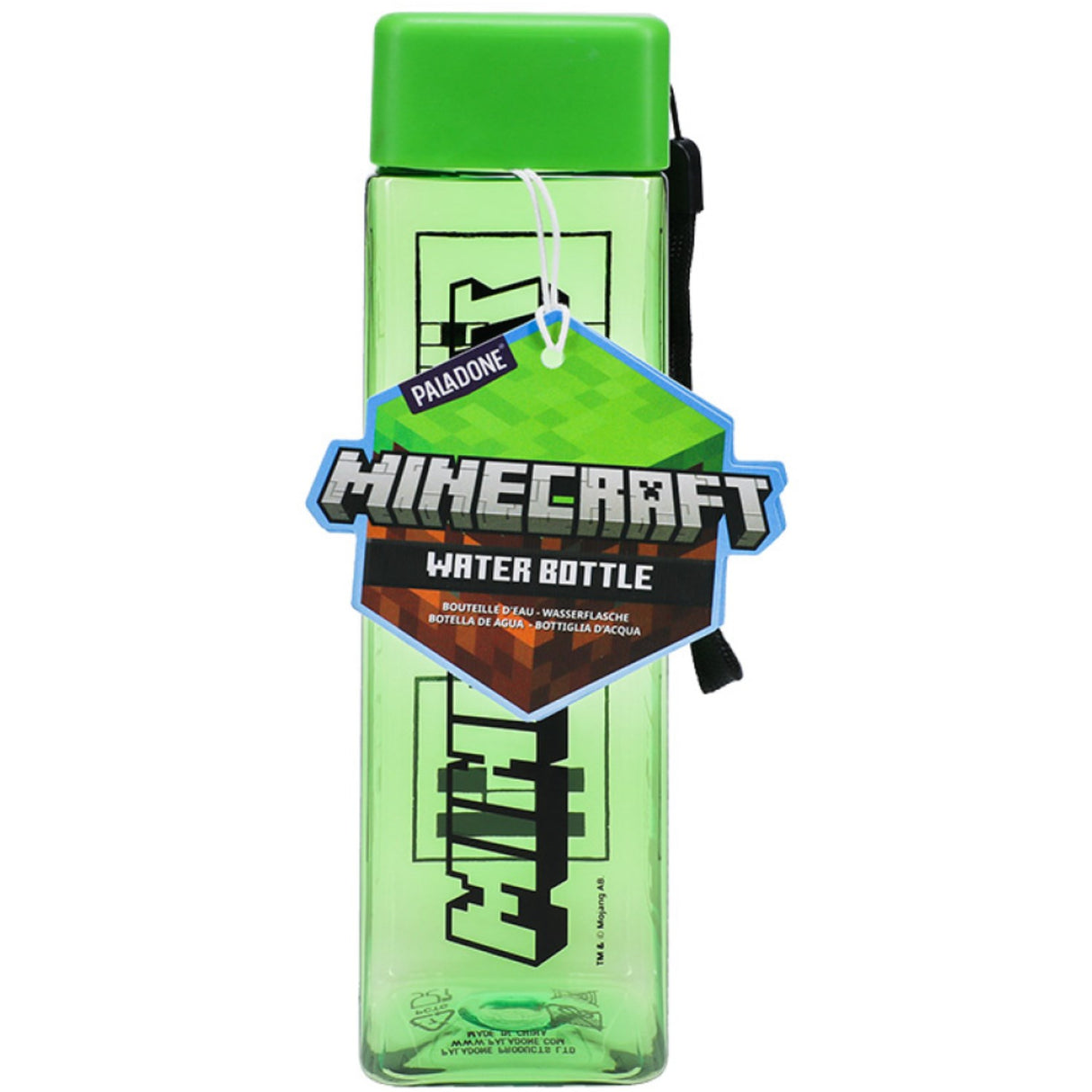 Paladone Minecraft Water Bottle