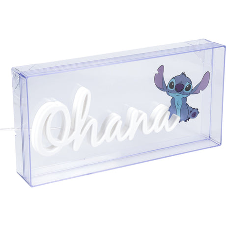 Paladone Stitch Ohana Led Neon Light