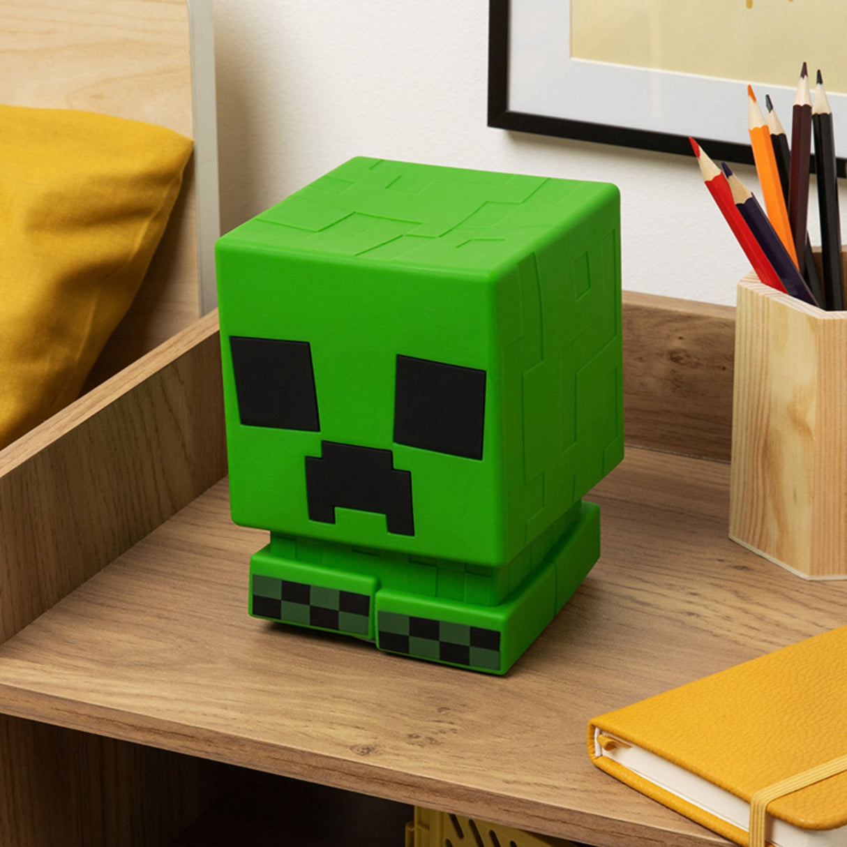 Paladone Creeper Squishyglo Silicone Light Rechargeable