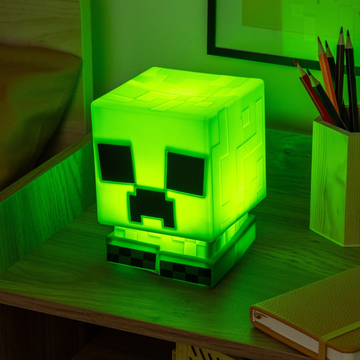 Paladone Creeper Squishyglo Silicone Light Rechargeable
