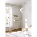 KAS Kopenhagen White Kai Wall Changing Table White