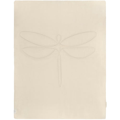 KAS Kopenhagen Cream Oak Dragon Fly Blanket