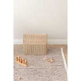 KAS Kopenhagen Brow & Nautral Brown Stripes Rug 140X200