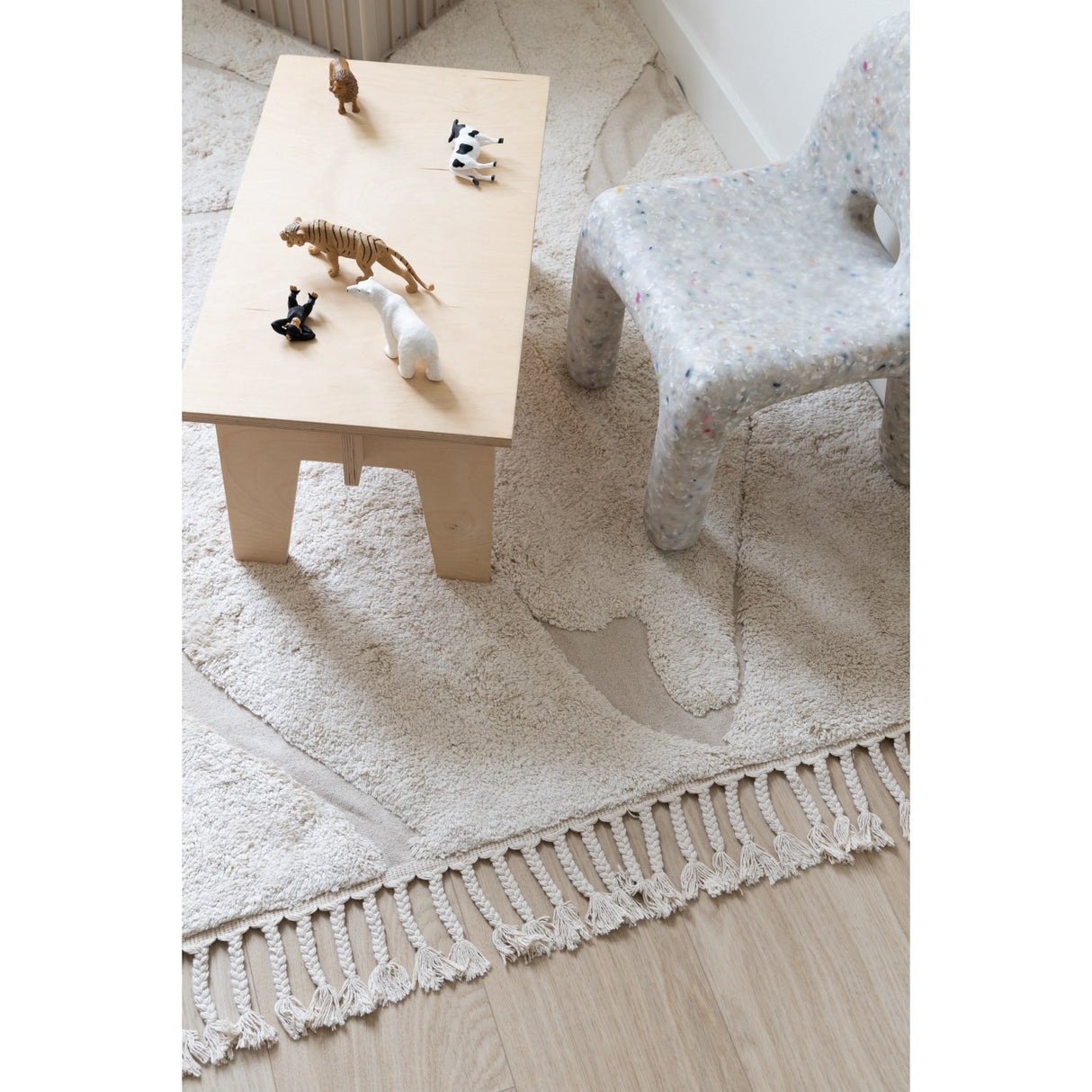 KAS Kopenhagen Natural Stone Rug 140X200