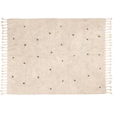 KAS Kopenhagen Natural/Brown Dots Small Rug 120X160