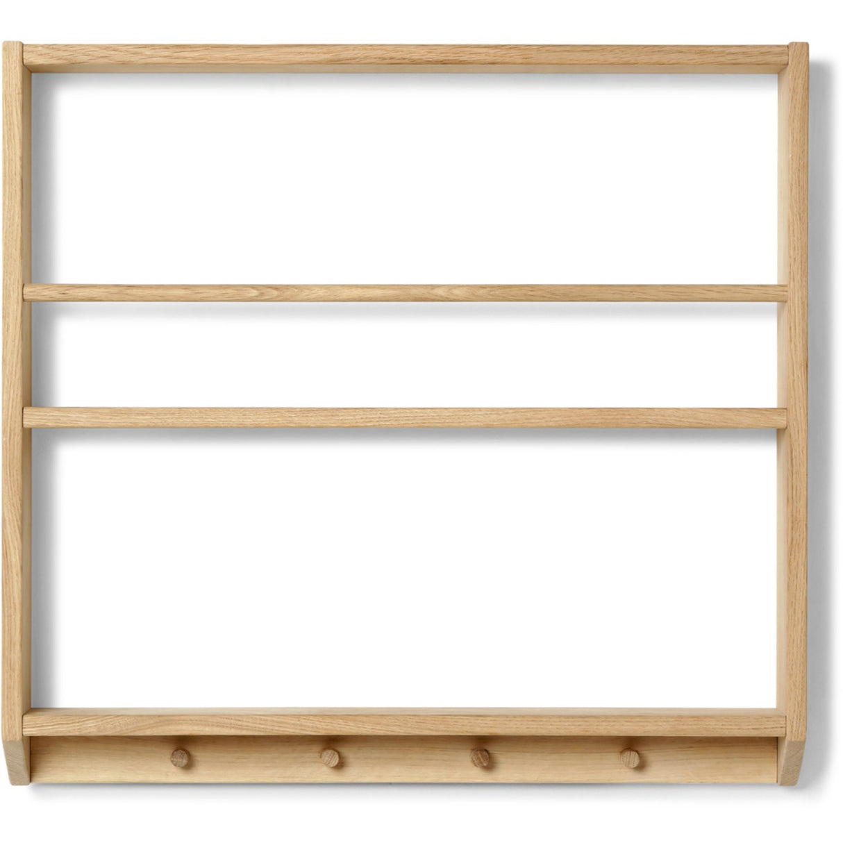 KAS Kopenhagen Natural Oil Eli Shelves With Hooks