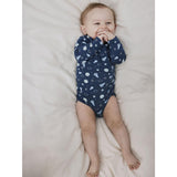 Name It Dark Denim Nbmbody 3P Ls Dark Space Noos