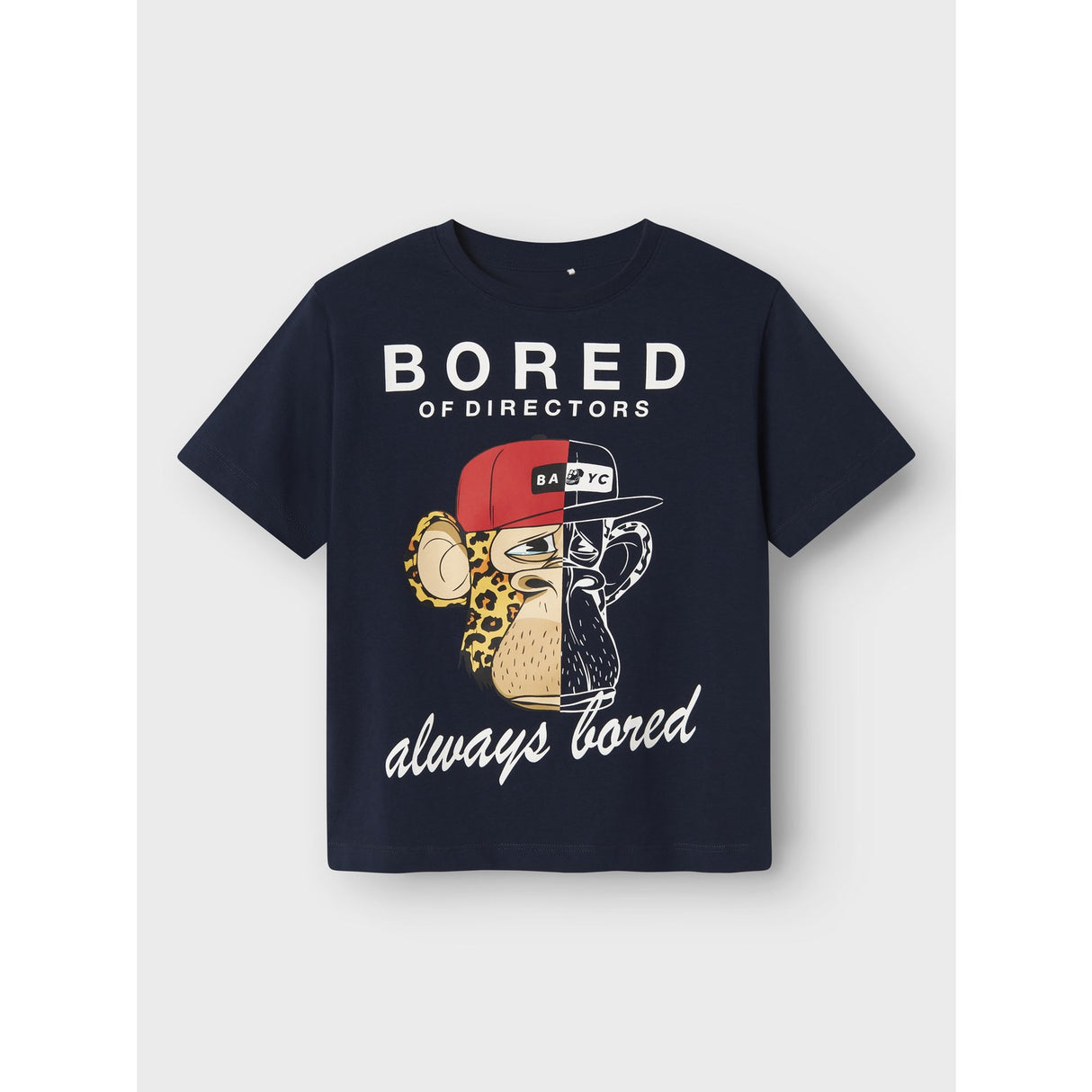 Name It Navy Blazer Nkmstuff Bod Ss Nreg Top Box Sky