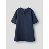 Name It Dark Blue Denim Nkfsof Dnm Dress 4041-Vr L