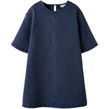 Name It Dark Blue Denim Nkfsof Dnm Dress 4041-Vr L