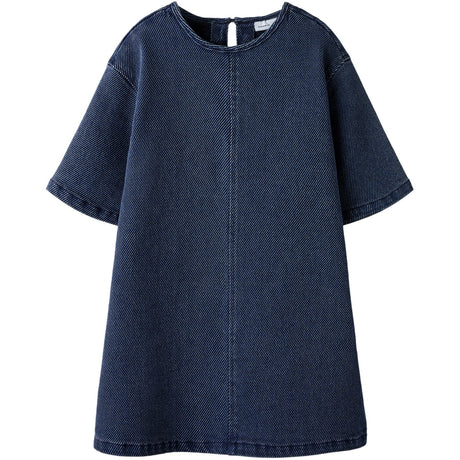 Name It Dark Blue Denim Nkfsof Dnm Dress 4041-Vr L