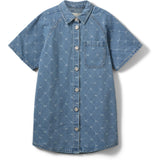 Sofie Schnoor Denim Blue Mayasy Dress