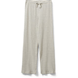 Sofie Schnoor Grey Striped Abigalesy Jersey Pants