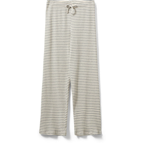 Sofie Schnoor Grey Striped Abigalesy Jersey Pants