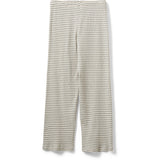 Sofie Schnoor Grey Striped Abigalesy Jersey Pants