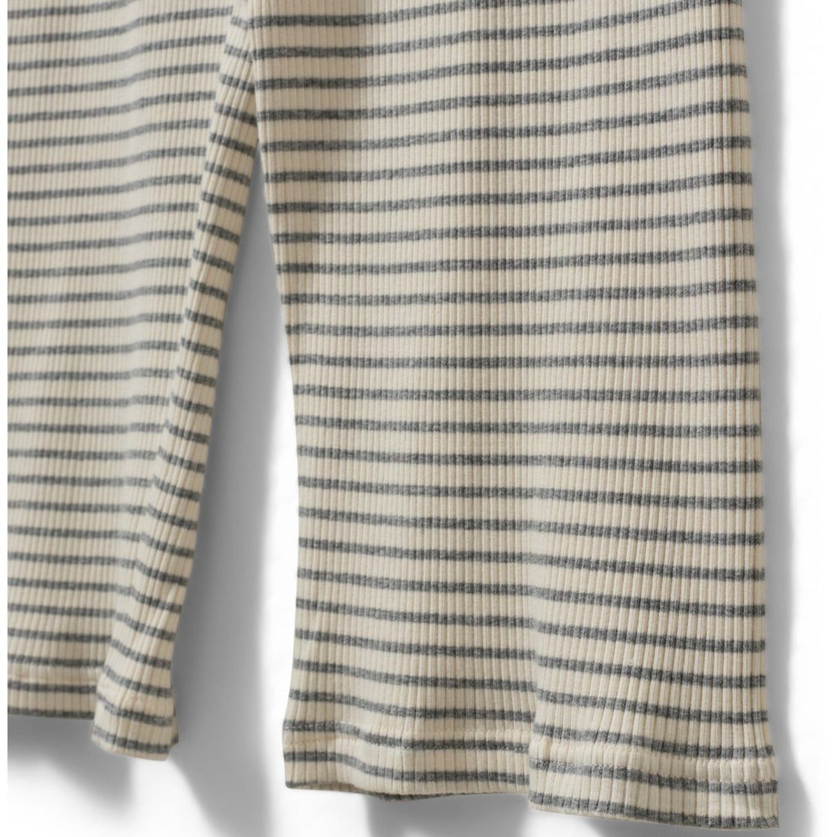 Sofie Schnoor Grey Striped Abigalesy Jersey Pants