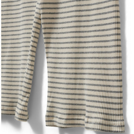 Sofie Schnoor Grey Striped Abigalesy Jersey Pants
