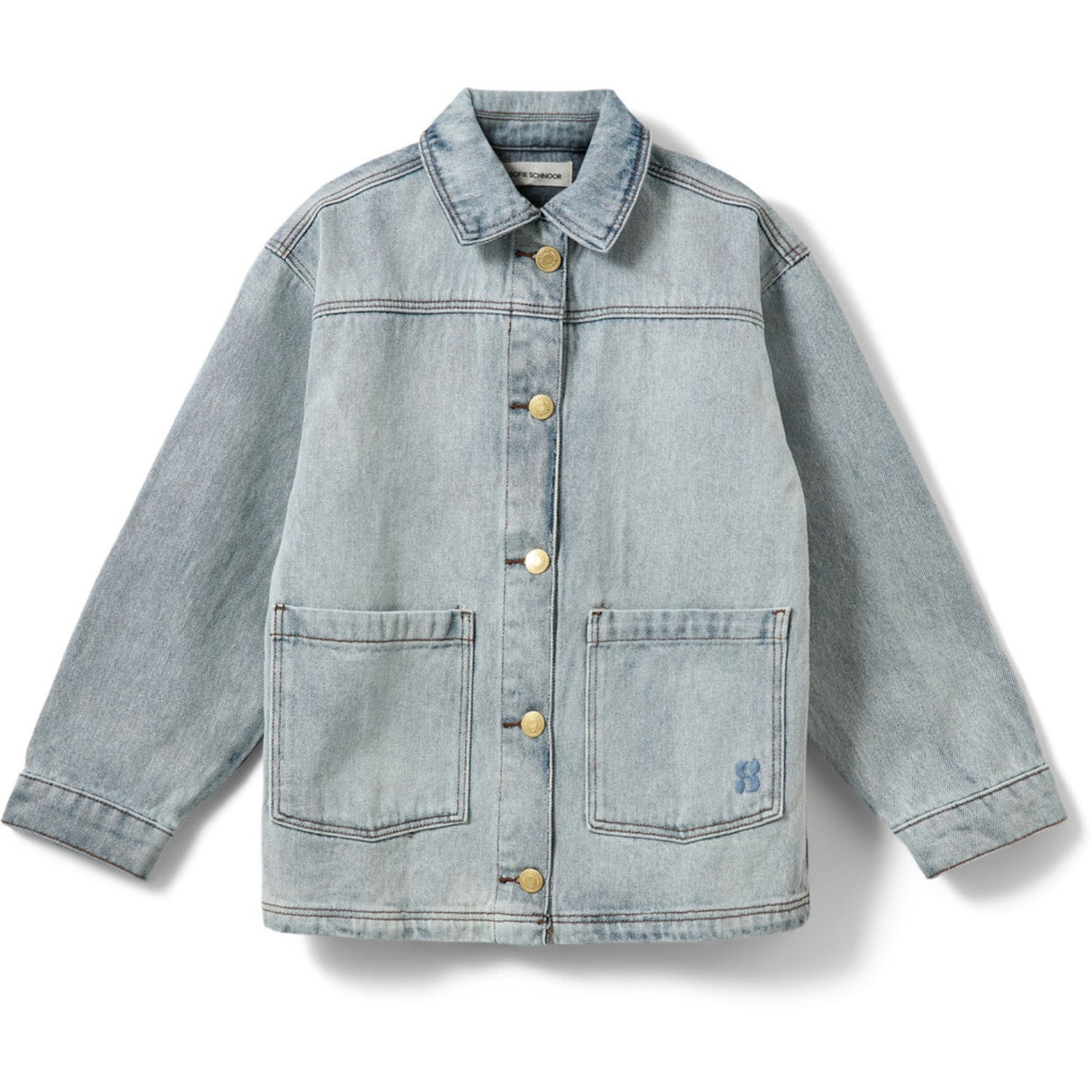 Sofie Schnoor Denim Blue Lynnsy Jacket