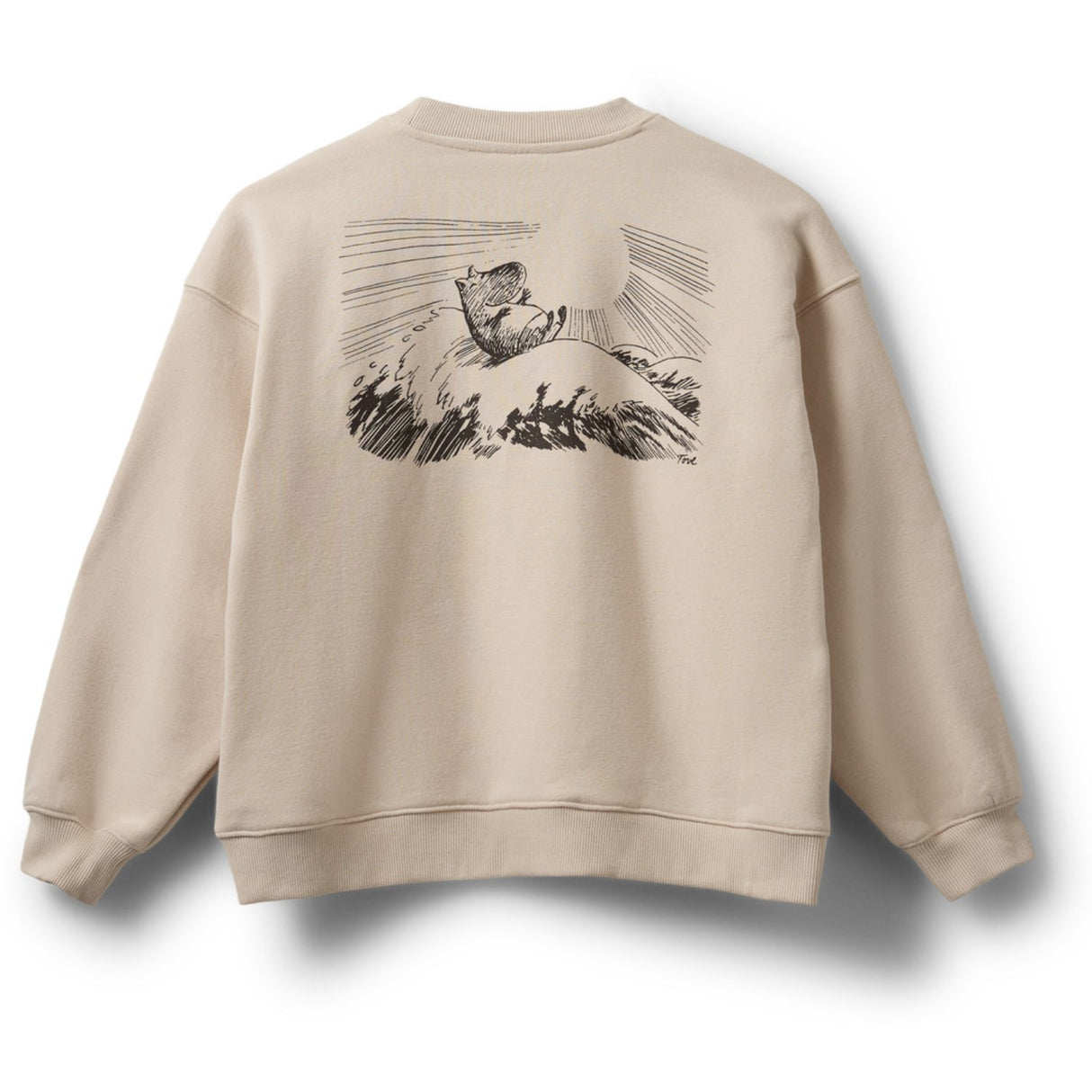 Sofie Schnoor Fog Elinsy Sweatshirt