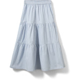 Sofie Schnoor Light Blue Striped Vivisy Skirt