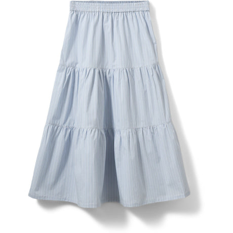Sofie Schnoor Light Blue Striped Vivisy Skirt
