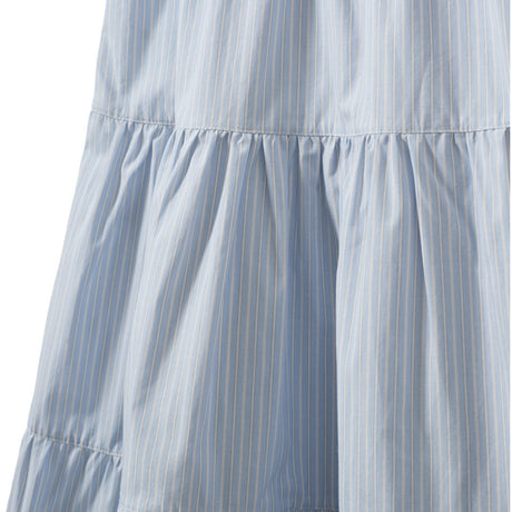 Sofie Schnoor Light Blue Striped Vivisy Skirt