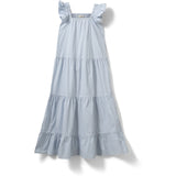 Sofie Schnoor Light Blue Striped Maurasy Dress