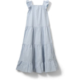 Sofie Schnoor Light Blue Striped Maurasy Dress