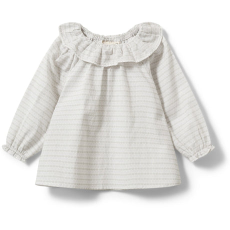 Sofie Schnoor Off White W Aop Alminakb Blouse