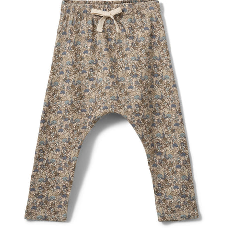 Sofie Schnoor Blue Aop Sarahkb Pants
