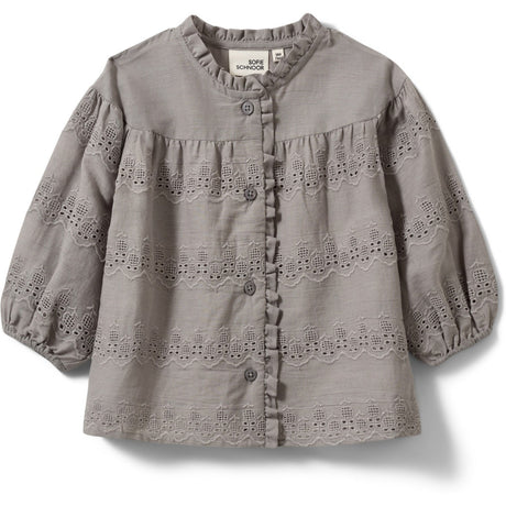 Sofie Schnoor Stone Grey Aylinkb Shirt
