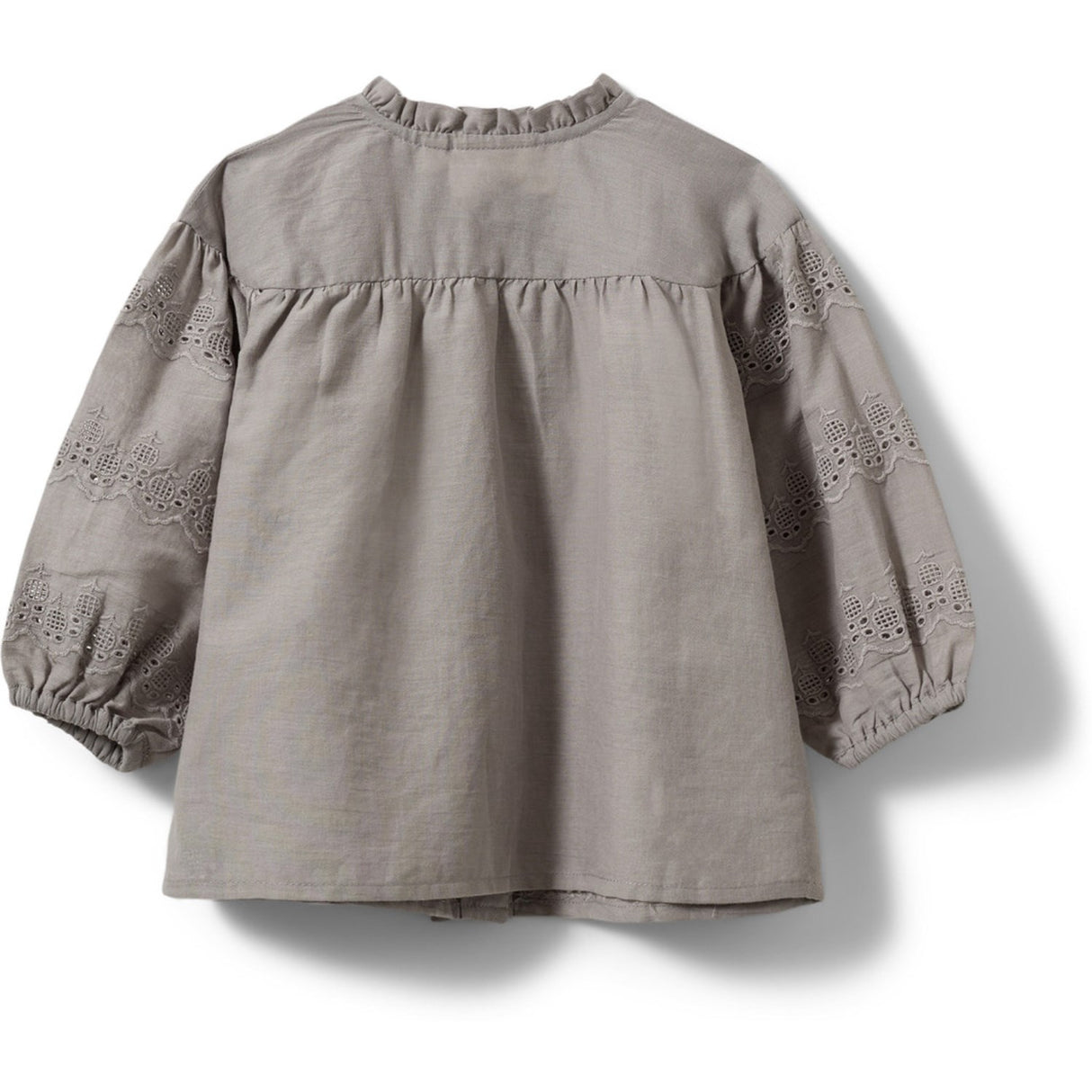 Sofie Schnoor Stone Grey Aylinkb Shirt