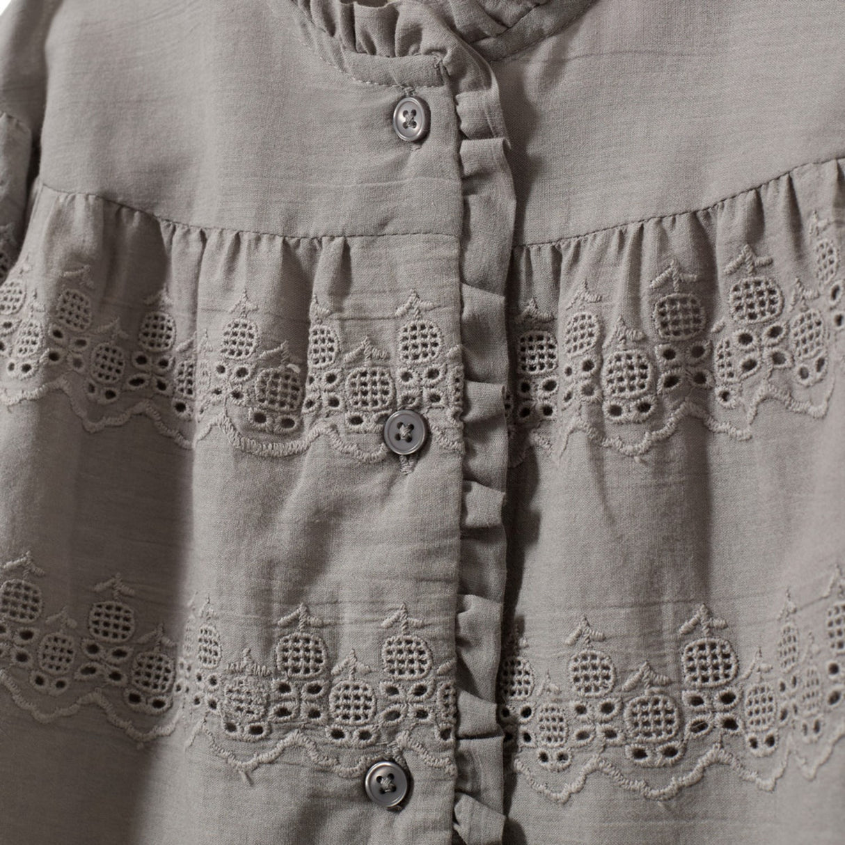 Sofie Schnoor Stone Grey Aylinkb Shirt