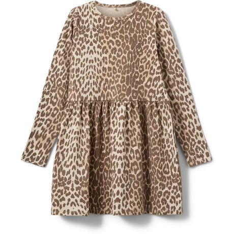Sofie Schnoor Aop Beige Leopard Berrakb Dress