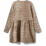 Sofie Schnoor Aop Beige Leopard Berrakb Dress