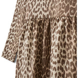 Sofie Schnoor Aop Beige Leopard Berrakb Dress