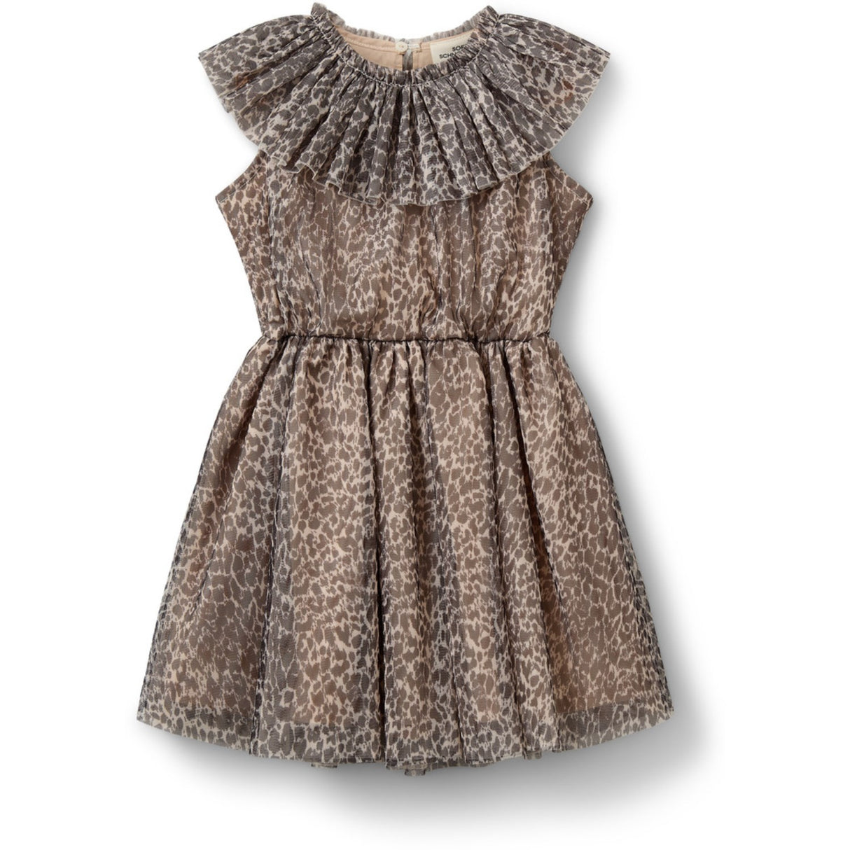 Sofie Schnoor Aop Leo Light Sand Jaimekb Dress