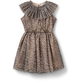 Sofie Schnoor Aop Leo Light Sand Jaimekb Dress