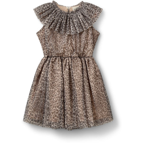 Sofie Schnoor Aop Leo Light Sand Jaimekb Dress