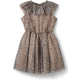 Sofie Schnoor Aop Leo Light Sand Jaimekb Dress