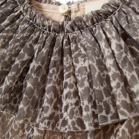 Sofie Schnoor Aop Leo Light Sand Jaimekb Dress