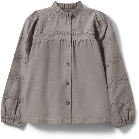 Sofie Schnoor Stone Grey Dagmarkb Shirt