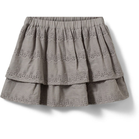 Sofie Schnoor Stone Grey Siggykb Skirt