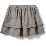 Sofie Schnoor Stone Grey Siggykb Skirt