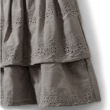 Sofie Schnoor Stone Grey Siggykb Skirt