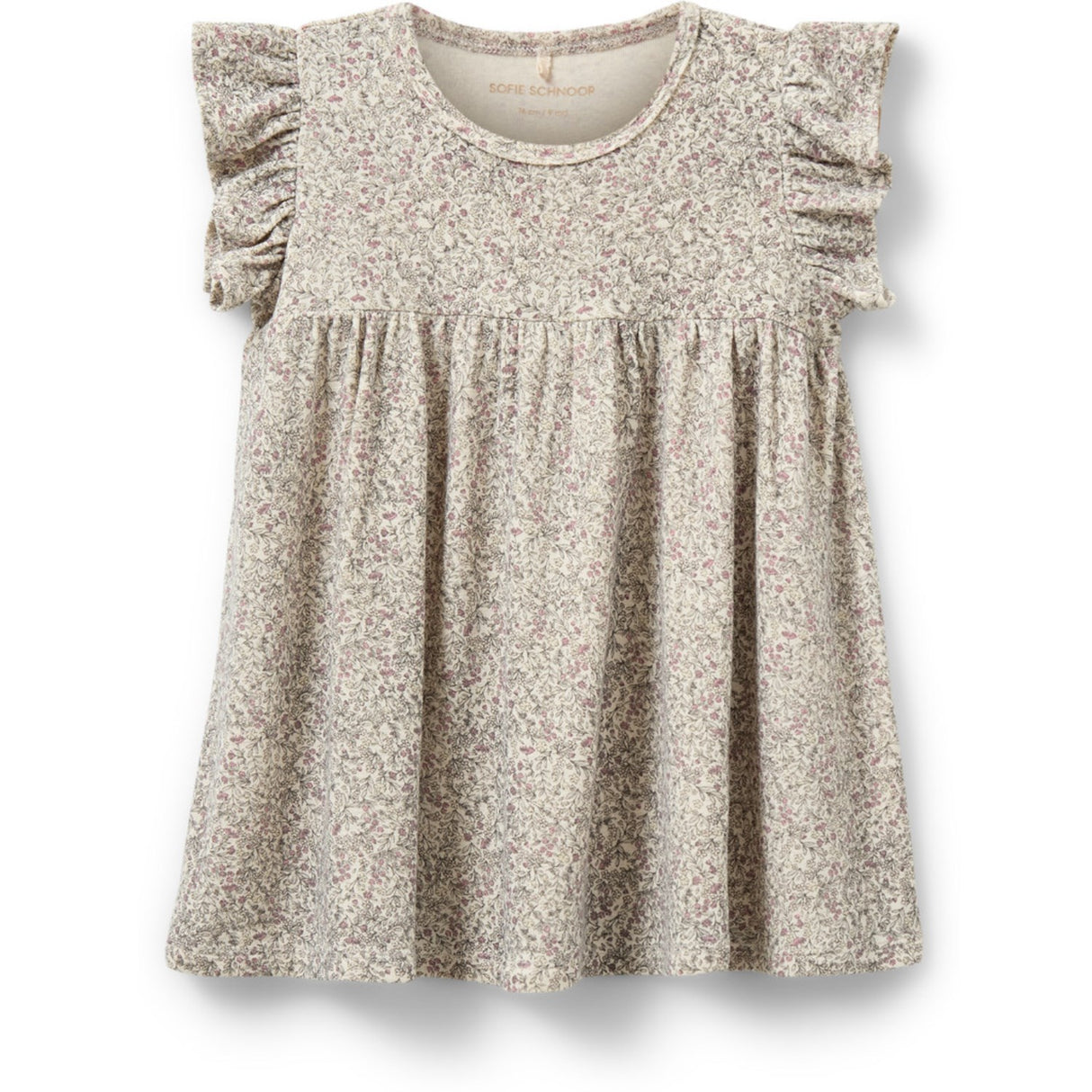 Sofie Schnoor Aop Flower Synnekb Dress