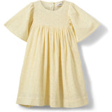 Sofie Schnoor Butter Yellow Lissiekb Dress