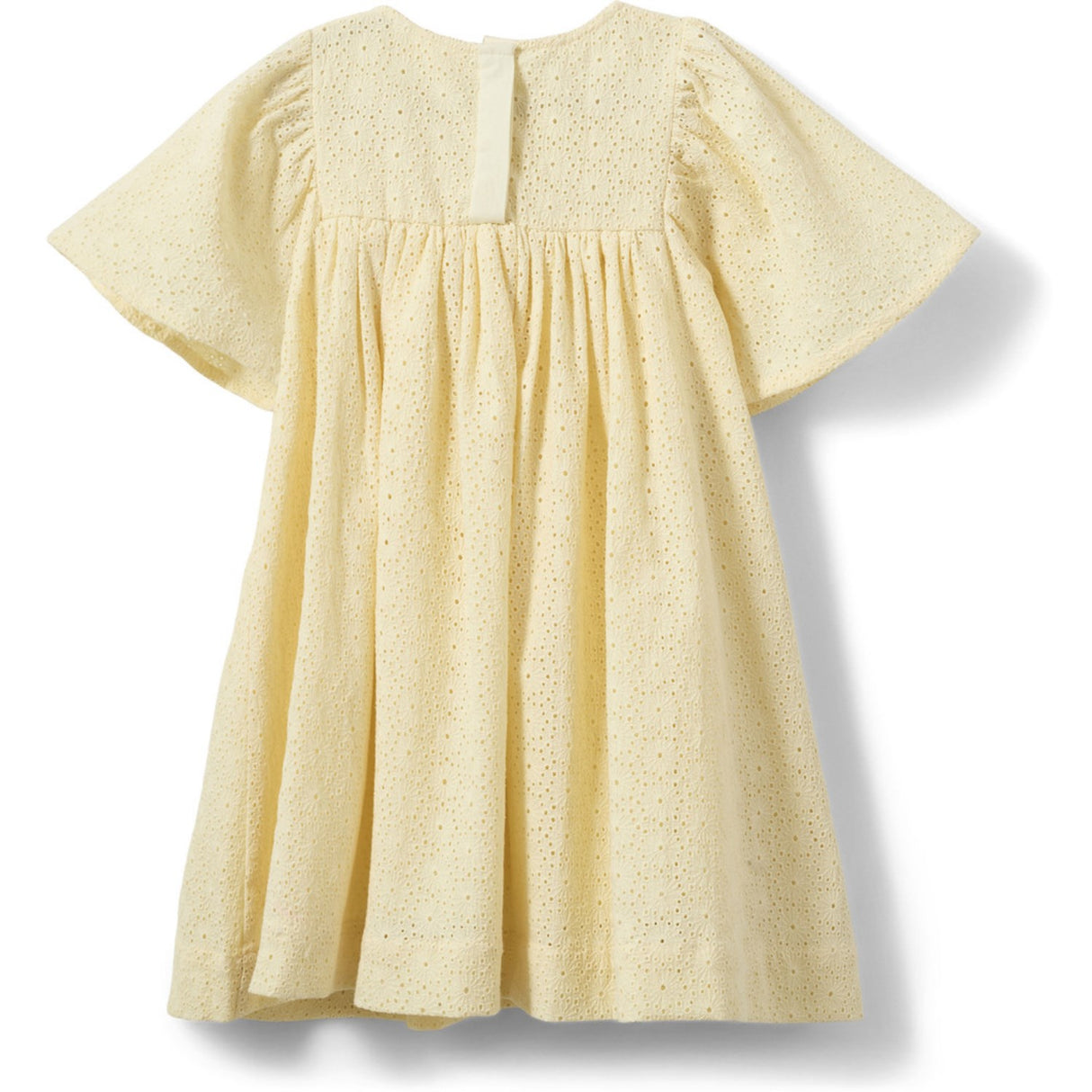 Sofie Schnoor Butter Yellow Lissiekb Dress