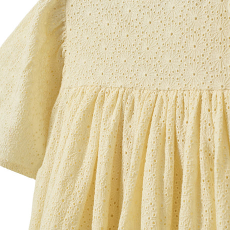 Sofie Schnoor Butter Yellow Lissiekb Dress